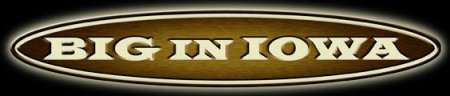 Big in Iowa logo